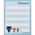 Japan Sanrio Mini Notepad - Chococat : Blue - 2