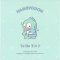 Japan Sanrio Memo Pad - Hangyodon : Todo List Backpack - 1