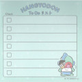 Japan Sanrio Memo Pad - Hangyodon : Todo List Backpack - 2