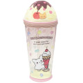 Japan Sanrio Ice Cream Pouch Pencil Case - Hanamaruobake : Sweet Reward Pink - 1