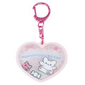 Japan Sanrio Shaka Shaka Keychain - Hanamaruobake : Sweet Reward Pink - 1