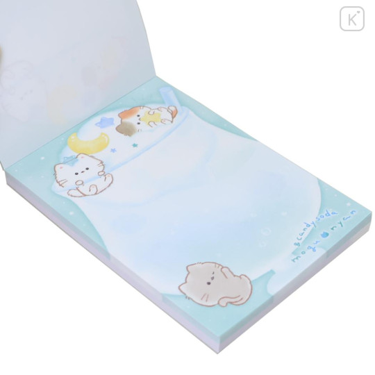 Japan Mogunyan Mini Notepad - Cat Candy Soda - 2
