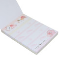 Japan Mogunyan Mini Notepad - Cat Strawberry Cake - 2