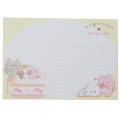 Japan Mogunyan Mini Notepad - Cat Strawberry Cake - 3