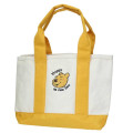 Japan Disney Divider Mini Tote Bag - Pooh : Happy As Can Bee - 1