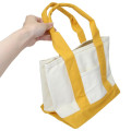 Japan Disney Divider Mini Tote Bag - Pooh : Happy As Can Bee - 2