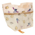 Japan Disney Mini Eco Lunch Bag & Bottom Plate - Winnie the Pooh : Friends Beige - 2