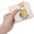 Japan Disney Mini Eco Lunch Bag & Bottom Plate - Winnie the Pooh : Friends Beige - 4
