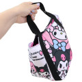 Japan Sanrio Balloon Mini Tote Bag - My Melody 50th & Kuromi 20th Anniversary - 2