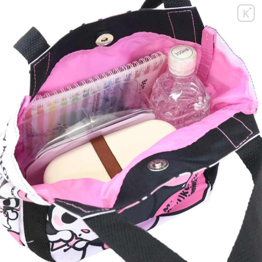 Japan Sanrio Balloon Mini Tote Bag - My Melody 50th & Kuromi 20th Anniversary - 3