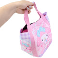 Japan Sanrio Balloon Mini Tote Bag - My Melody : Cat Performance - 2