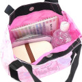 Japan Sanrio Balloon Mini Tote Bag - Hello Kitty : Cat Performance - 3
