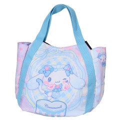 Japan Sanrio Balloon Mini Tote Bag - Cinnamoroll : Cat Performance