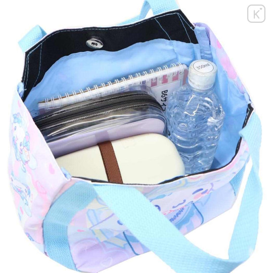 Japan Sanrio Balloon Mini Tote Bag - Cinnamoroll : Cat Performance - 3