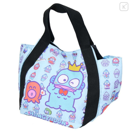 Japan Sanrio Balloon Mini Tote Bag - Hangyodon : 40th Anniversary - 1