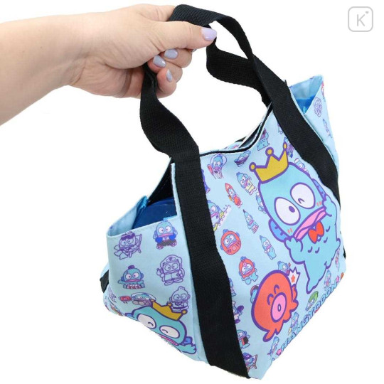 Japan Sanrio Balloon Mini Tote Bag - Hangyodon : 40th Anniversary - 2