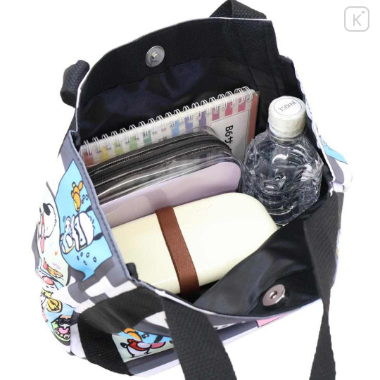 Japan Sanrio Balloon Mini Tote Bag - Pochacco : Happy Moment - 3