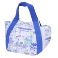 Japan Sanrio Balloon Mini Tote Bag - Hapidanbui Boys : 5th Anniversary Party - 1