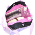 Japan Sanrio Balloon Mini Tote Bag - Little Twin Stars : Unicorn Purple Pink - 3
