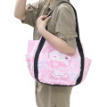Japan Sanrio Balloon Tote Bag - Hello Kitty : Cat Performance - 3