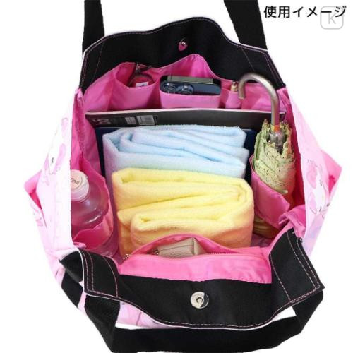 Japan Sanrio Balloon Tote Bag - Hello Kitty : Cat Performance - 5