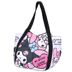 Japan Sanrio Balloon Tote Bag - My Melody 50th & Kuromi 20th Anniversary