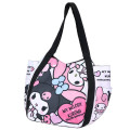 Japan Sanrio Balloon Tote Bag - My Melody 50th & Kuromi 20th Anniversary - 1