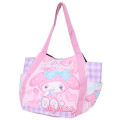 Japan Sanrio Balloon Tote Bag - My Melody : Cat Performance - 1