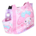 Japan Sanrio Balloon Tote Bag - My Melody : Cat Performance - 2