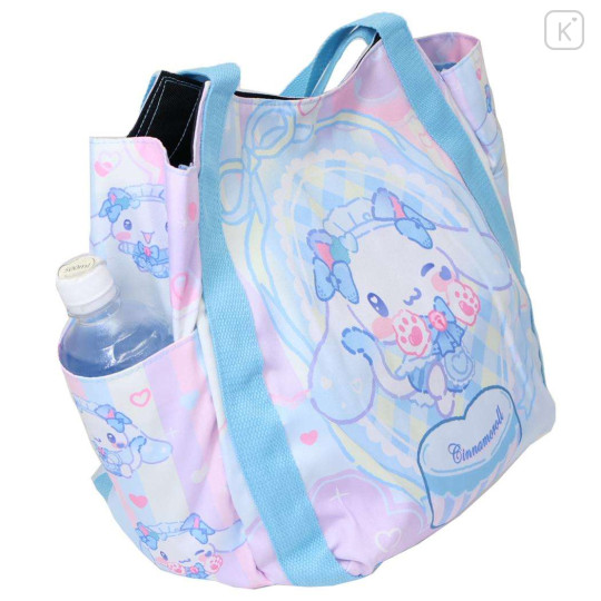 Japan Sanrio Balloon Tote Bag - Cinnamoroll : Cat Performance - 2