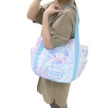 Japan Sanrio Balloon Tote Bag - Cinnamoroll : Cat Performance - 3