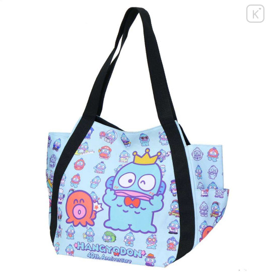Japan Sanrio Balloon Tote Bag - Hangyodon : 40th Anniversary - 1