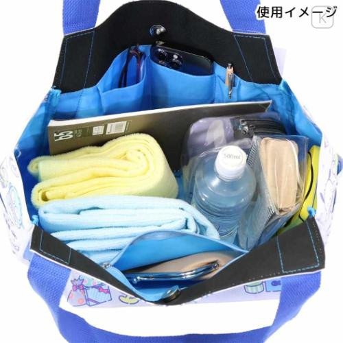 Japan Sanrio Balloon Tote Bag - Hangyodon : 40th Anniversary - 5