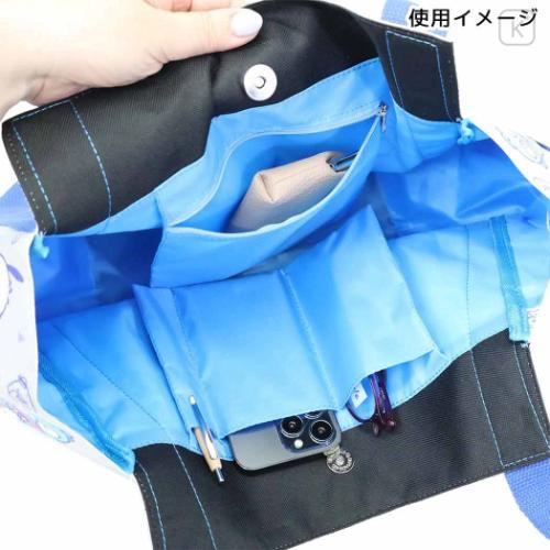 Japan Sanrio Balloon Tote Bag - Hangyodon : 40th Anniversary - 6