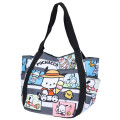 Japan Sanrio Balloon Tote Bag - Pochacco : Happy Moment - 1