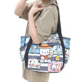 Japan Sanrio Balloon Tote Bag - Pochacco : Happy Moment - 3