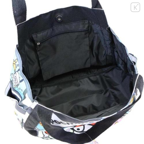 Japan Sanrio Balloon Tote Bag - Pochacco : Happy Moment - 4