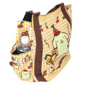 Japan Sanrio Balloon Tote Bag - Pompompurin : Cherry Check - 2