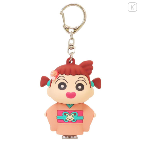 Japan Crayon Shin-chan 3D Keychain - Nene Sakurada : Kimono - 1