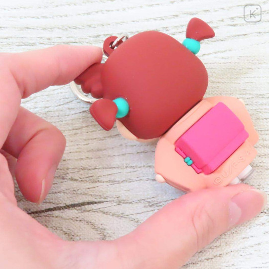 Japan Crayon Shin-chan 3D Keychain - Nene Sakurada : Kimono - 2