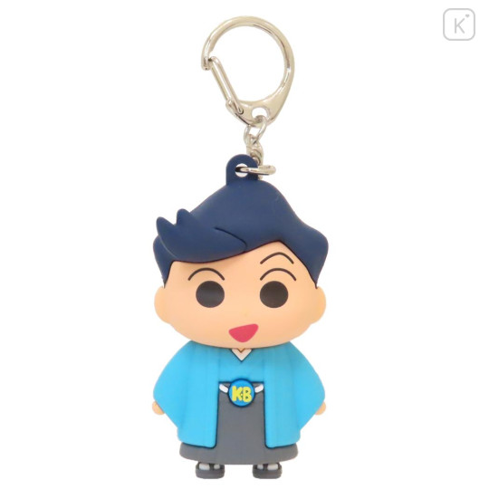 Japan Crayon Shin-chan 3D Keychain - Toru Kazama : Kimono - 1