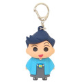 Japan Crayon Shin-chan 3D Keychain - Toru Kazama : Kimono - 1