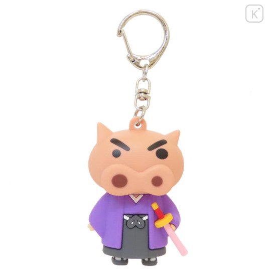 Japan Crayon Shin-chan 3D Keychain - Pig : Kimono - 1