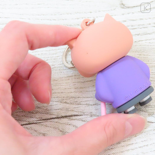 Japan Crayon Shin-chan 3D Keychain - Pig : Kimono - 2