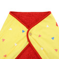 Japan Sanrio Fluffy Blanket - Hello Kitty : Yellow Blue Red - 3
