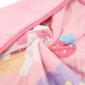 Japan Sanrio Fluffy Blanket - My Melody : Purple Pink - 2