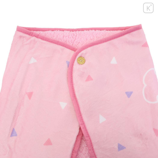 Japan Sanrio Fluffy Blanket - My Melody : Purple Pink - 3