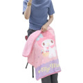 Japan Sanrio Fluffy Blanket - My Melody : Purple Pink - 5
