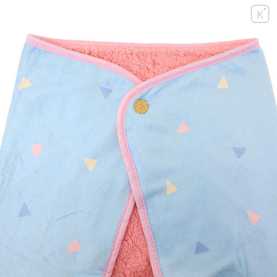 Japan Sanrio Fluffy Blanket - Cinnamoroll : Blue Pink - 3