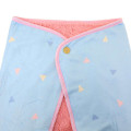 Japan Sanrio Fluffy Blanket - Cinnamoroll : Blue Pink - 3